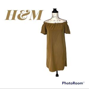 H&M Off the Shoulders Dress
